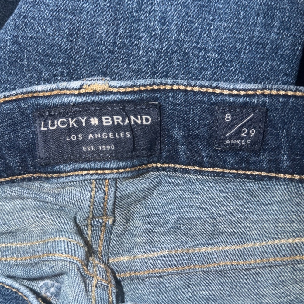 Lucky Brand Dark Blue Denim Pants
